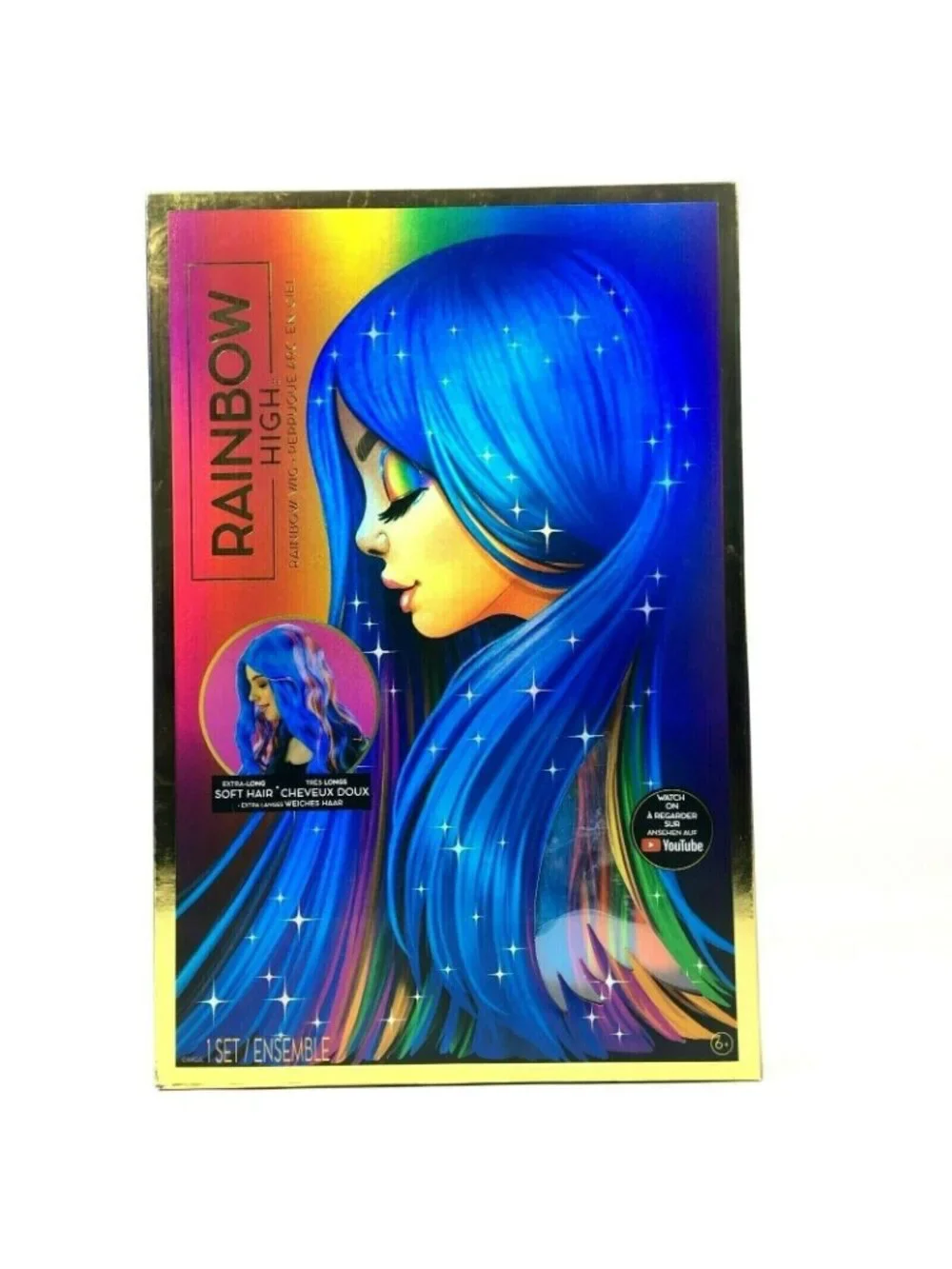 Rainbow High Amaya Raine 18
